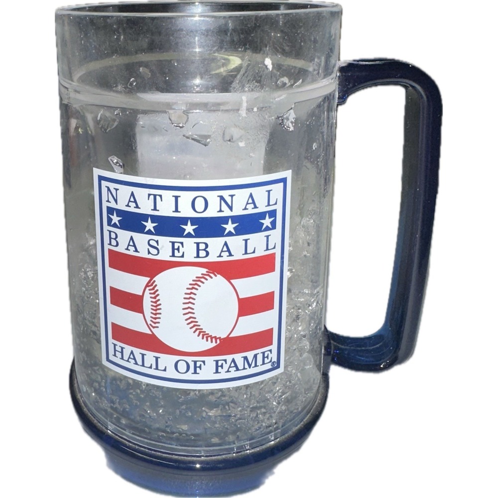 National Baseball Hall Of Fame Gel Cup Mug Freezer Frosty MLB